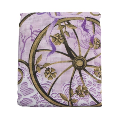 Рогожка набивная арт 904 рис 35023 вид 1 'Лавандовый прованс' 150*63см, Astra&Craft