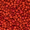 Бисер, (стекло), 11/0, упак./20 гр., Astra&Craft (45 красный/непрозрачный)