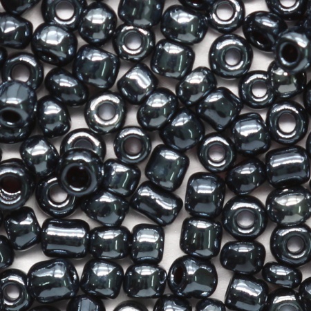 Бисер, (стекло), 11/0, упак./20 гр., Astra&Craft (573 серый(круг.)/эф.камня)