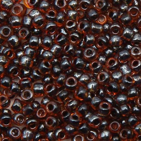 Бисер, (стекло), 11/0, упак./20 гр., Astra&Craft (2228.2 коричневый)