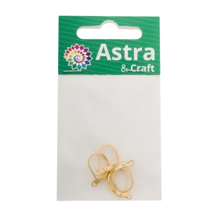 Швензы, 4AR230, 4шт/упак, Astra&Craft (Яркое золото)