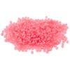 2004 Бусины пластиковые, полупроз., цветные, круглые, 4мм, 20гр, 600(+/-20)шт/упак, Astra&Craft (006 персиковый)
