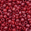 Бисер, (стекло), 11/0, упак./20 гр., Astra&Craft (125B бордовый/непрозр.глянцевый)