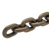 3782 Цепь, 10см, размер звена 24х17мм (латунь)