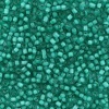 Бисер, (стекло), 11/0, упак./20 гр., Astra&Craft (20А-3 изумруд/прозрачный с цветным центром)