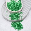 Бусины пластиковые, 'жемчуг', цветные, круглые, 5мм, 25гр, Astra&Craft (038 NL зеленый)