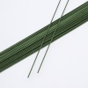 Проволока флористическая, бумажная оплетка, 1,6 мм*60 см, 50 шт. (+/-3 шт.), Astra&Craft (зеленый)