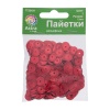 Пайетки рельефные 10мм, Astra&Craft 10г (3 красный)