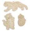 L-2142 Деревянная заготовка Набор № 1 'Тигры', 3шт Astra&Craft