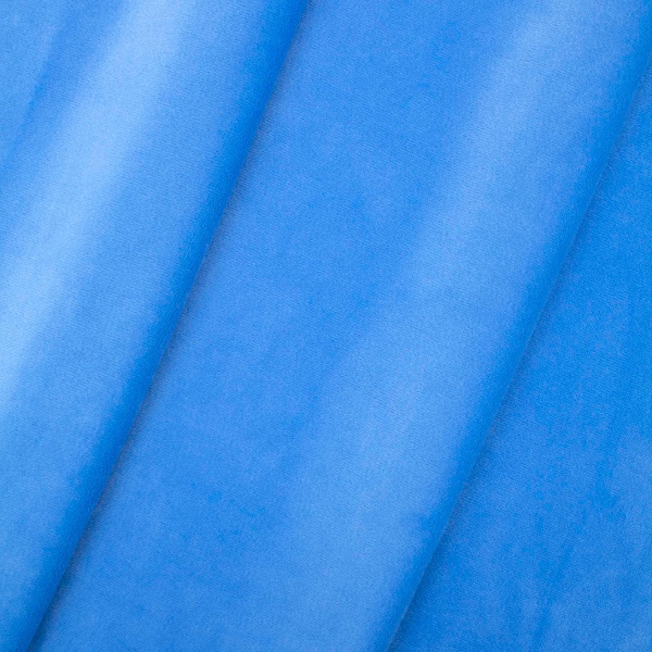 AR1001 Бархат на трикотажной основе 57*50см (157 ярко-синий)
