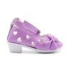 SH-0046 Туфельки на каблучке для кукол, 1 пара, Astra&Craft (фиолетовый)