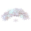 Пайетки 'снежинки', 24 мм, упак./10 гр., Astra&Craft (319 св.-розовый перламутр)