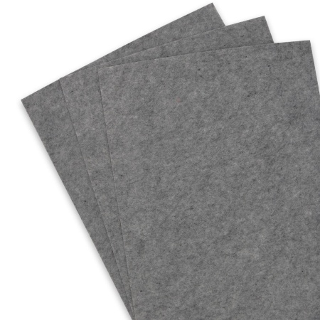 Фетр листовой жесткий, 3.0мм, 20х30см, 3шт/упак Astra&Craft (AF900 мраморный)