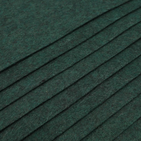 Фетр листовой мягкий, 1.0мм, 20х30см, 10 шт/упак Astra&Craft (AF848 темно-бирюзовый)