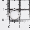 4AR247/248/249 Кольцо соединительное 0,9*10мм, 50шт/упак, Astra&Craft (Никель)