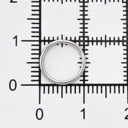 4AR247/248/249 Кольцо соединительное 0,9*10мм, 50шт/упак, Astra&Craft (Никель)