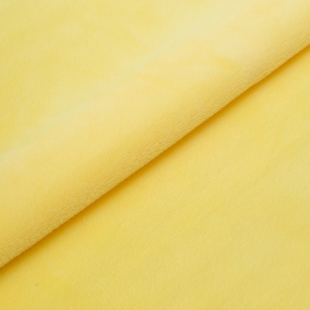 AR1001 Бархат на трикотажной основе 57*50см (147 желтый)