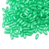 4AR293/294 Бусины пластиковые, 'жемчуг', цветные, рис, 3*6мм, 15гр, Astra&Craft (светло-зеленый)