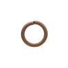 OTH1510 Кольцо соединительное , 0,8*7мм, 30шт/уп (медь)