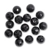 Z-490 Бусины стеклянные, 10 мм, упак./16 шт., Astra&Craft (801 черный)