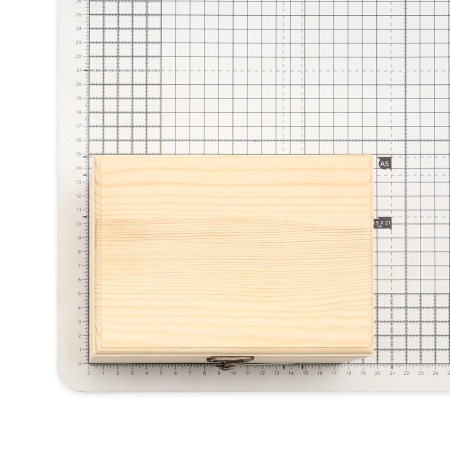 LYE231121 Шкатулка деревянная, 17,5*13*8см