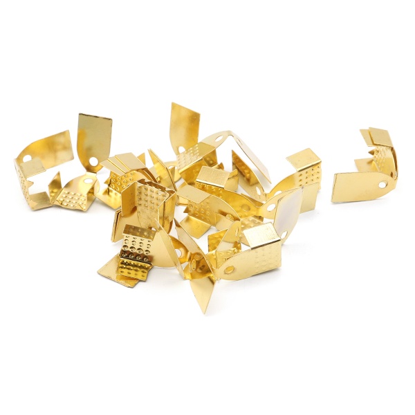 Наконечники 6мм, уп. 20шт Astra&Craft (MH.111933-1 золото)