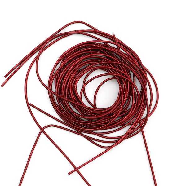 КА017НН1 Канитель гладкая глянцевая Бордовый 1 мм 5 гр. +/- 0,1 гр.