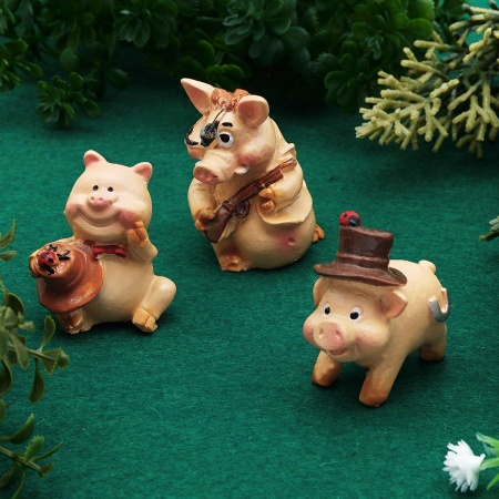 Набор миниатюр 'Кабанчики 2'