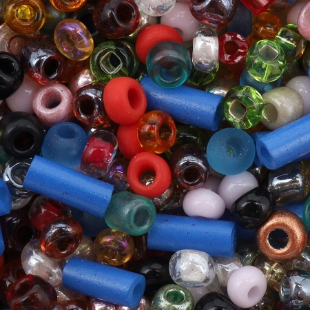 Бисер разноцветный 'Ассорти' 30 гр., Astra&Craft