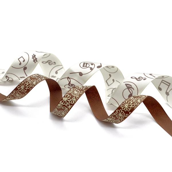 Ленты декоративные 'Узорные', ширина 13-22 мм, длина 1 м, 5 шт