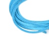Шнур для бижутерии, и/замша 3мм, 1м (А 077 Голубой)