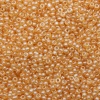Бисер 11/0, 500 г., Astra&Craft (M902 св. золотой/прозрачный, матовый)
