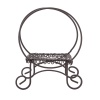 KB4253 Металлическая стойка для корзины, корич. 5*7,5*3*8см Astra&Craft