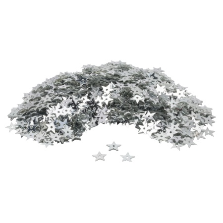 Пайетки 'звездочки' 7мм, Astra&Craft 10г (1 серебро)