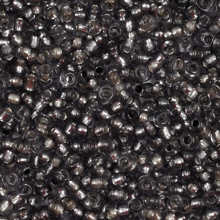 Бисер, (стекло), 11/0, упак./20 гр., Astra&Craft (1096 лавандовый/прозрачный)