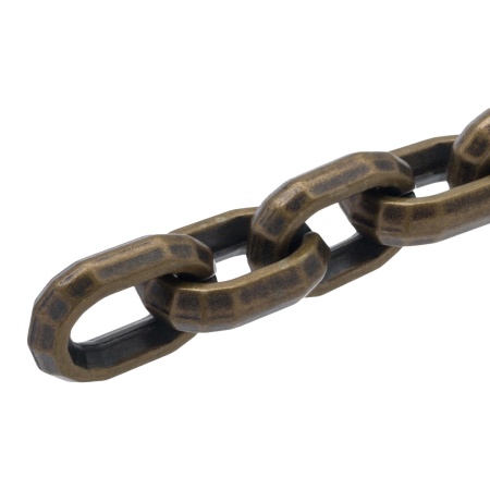 6815 Цепь, 10см, размер звена 23х15мм (латунь)