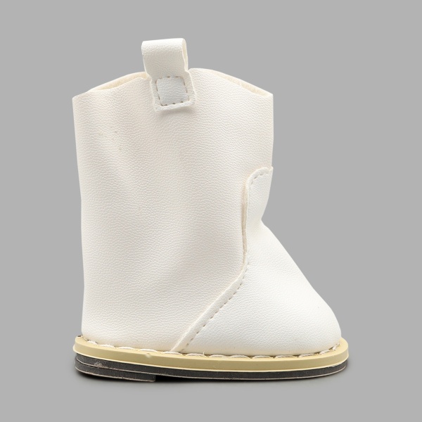 SH-0013 Сапожки для кукол, 7,5см*8 см, 1 пара, Astra&Craft (белый)