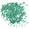 4AR293/294 Бусины пластиковые, 'жемчуг', цветные, рис, 3*6мм, 15гр, Astra&Craft (J531 зеленый)