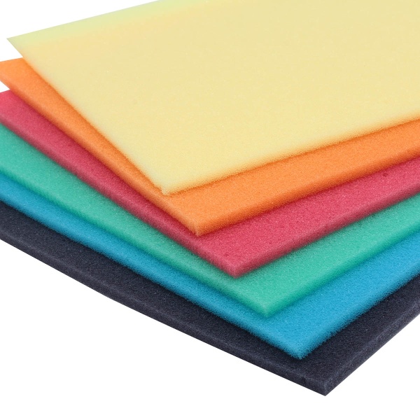 Поролон цветной 5мм, А4, SPG 18/32, 6 цветов Astra&Craft