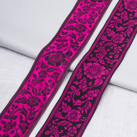 SR997 Тесьма жаккардовая, 60 мм*9 м, Astra&Craft (202-D)