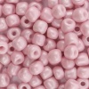 Бисер Astra&Craft 6/0, 15г (966 (55) св.розовый/непрозрачный)