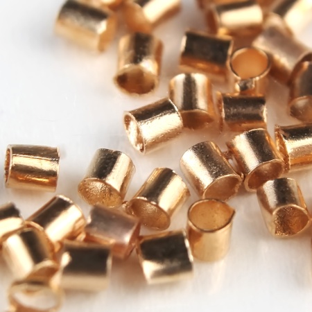 4AR228 Кримп 1,5мм, 50шт/упак, Astra&Craft (золото)