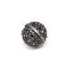 K-4914-C Бусина металл, филигрань, 23мм, 1шт/упак