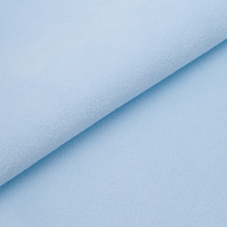 AR1001 Бархат на трикотажной основе 57*50см (143 голубой)