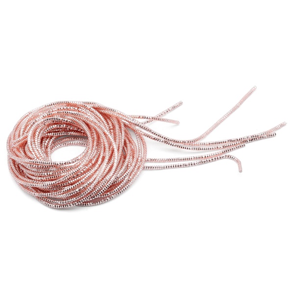 ТК014НН07 Трунцал ювелирный Розовое золото 0,7мм 5 грамм +/- 0,1гр