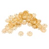 Шапочка для бусин 4AR204, 11мм 50шт/упак, Astra&Craft (Золото)