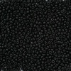 Бисер, (стекло), 11/0, упак./20 гр., Astra&Craft (49 черный/непрозрачный)