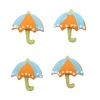 LR15-4609 Декор для рукоделия 'Зонтик', 4 шт/упак