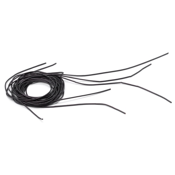 КА011НН1 Канитель гладкая Черный 1 мм, 5 гр +/- гр.