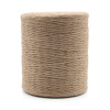 73426 Шпагат джутовый 2-х ниточный 1120 текс, кач. СВ, 1,12 мм*900 м, 1000 гр (+/- 10 гр), цв. натуральный